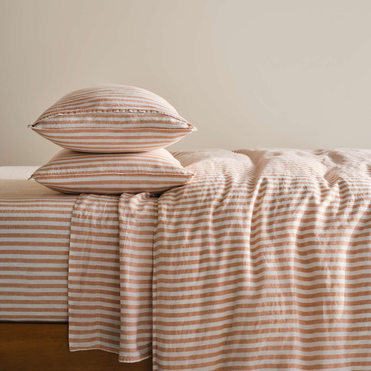 Washed European Linen Pillowcase Set - Last Call