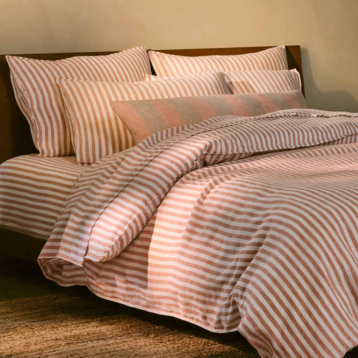Washed European Linen Pillowcase Set - Last Call