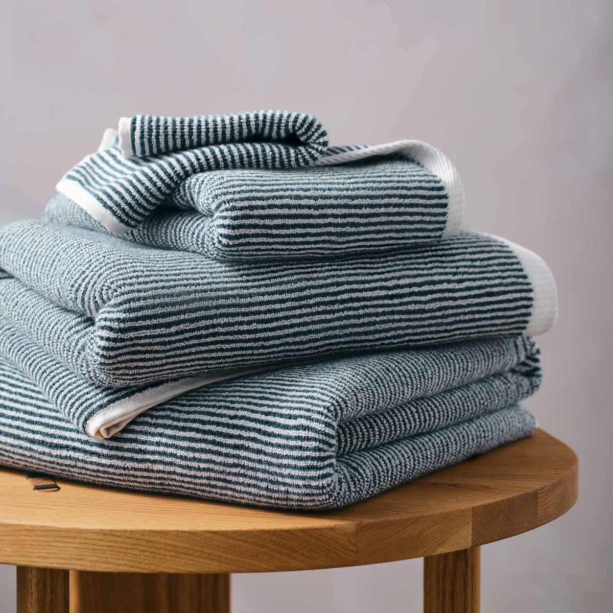 Plush Turkish Cotton Bath Sheets Set of 2