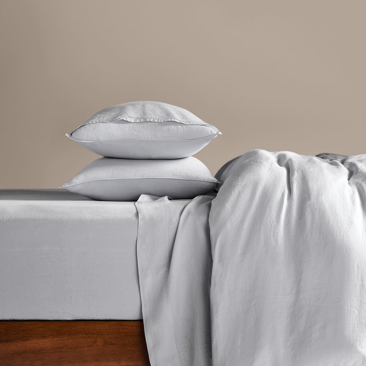 Washed European Linen Core Sheet Set - Last Call