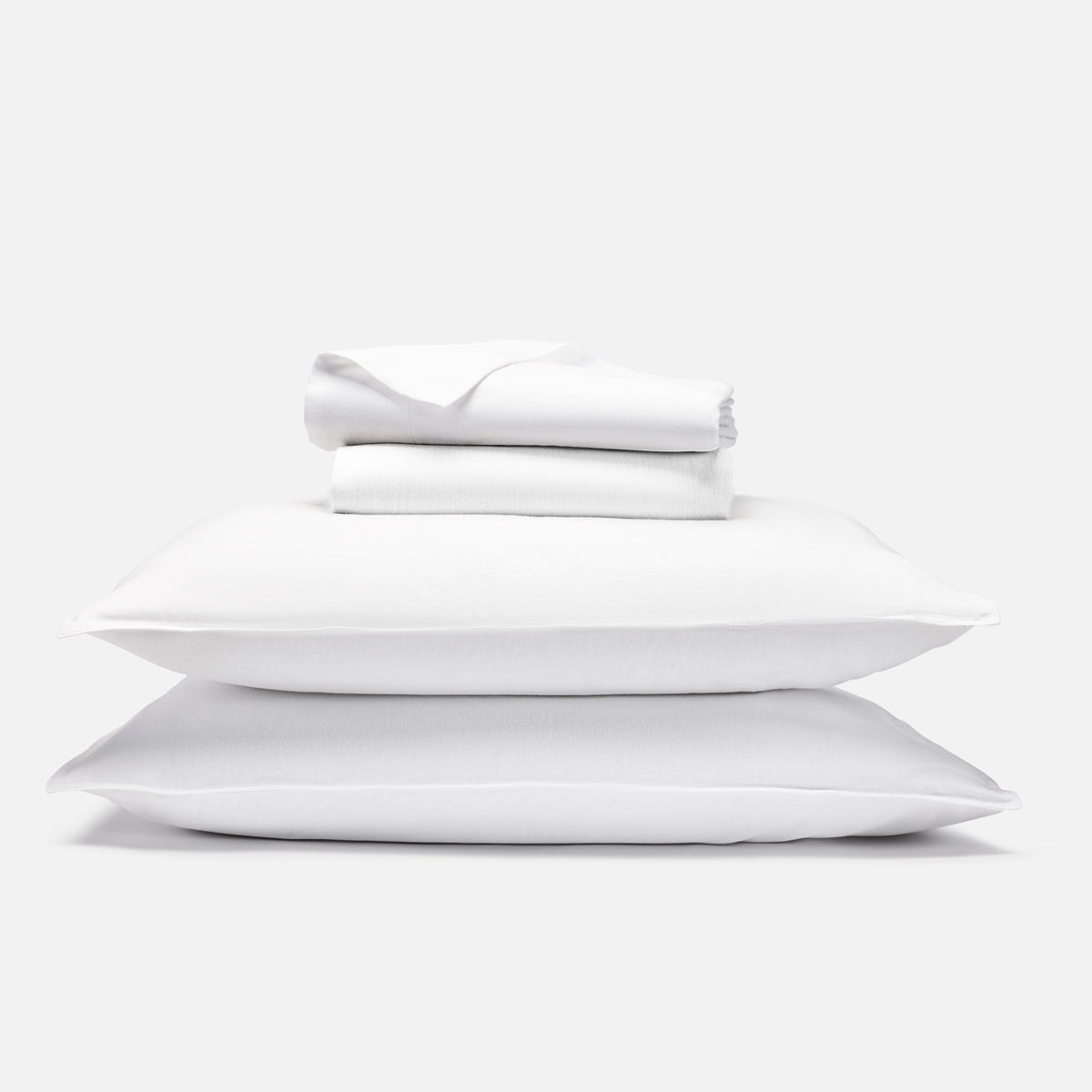 Heathered Cashmere Core Sheet Set