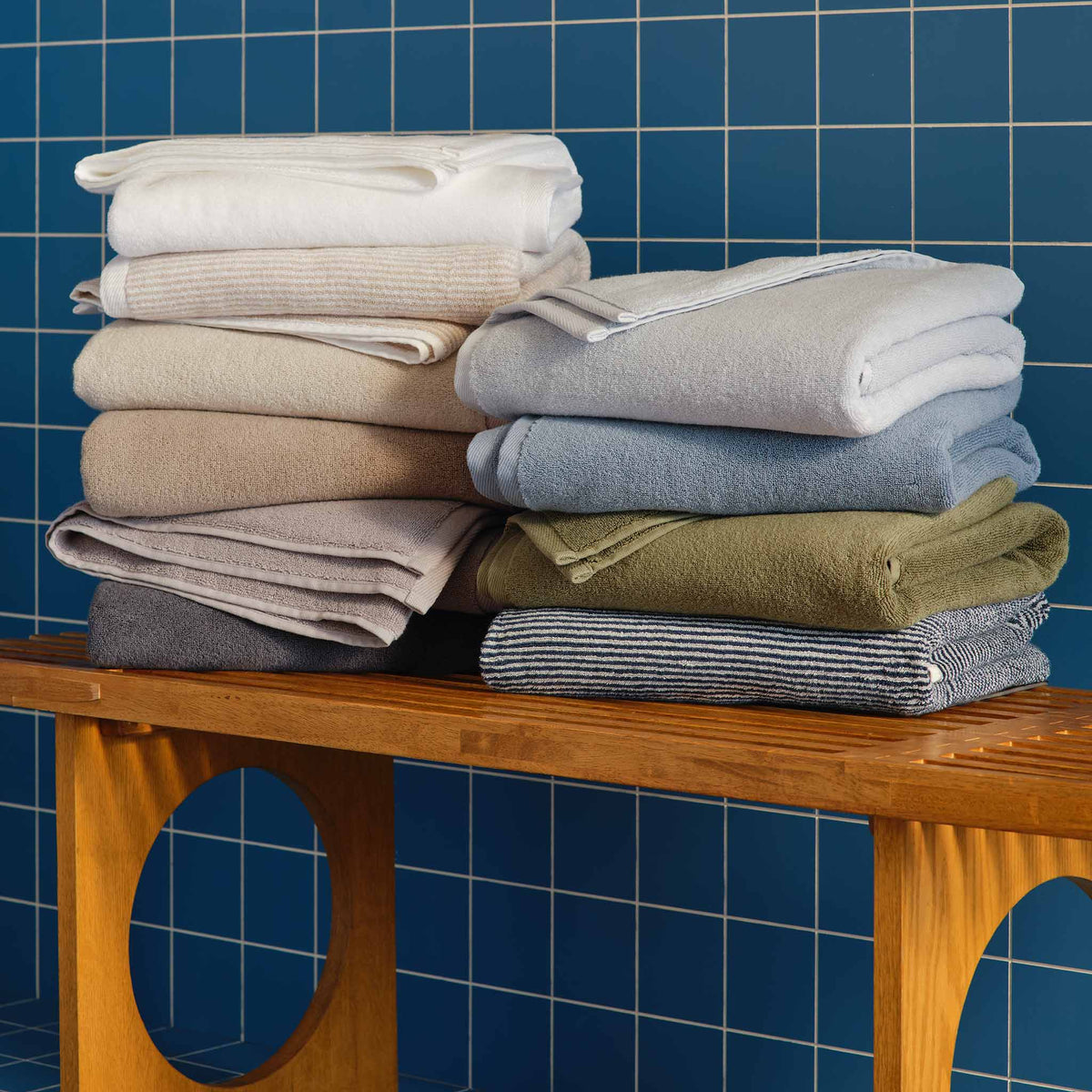 Plush Turkish Cotton Hand Towels