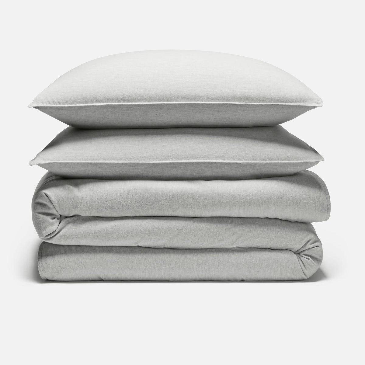 Heathered Cashmere Duvet Set