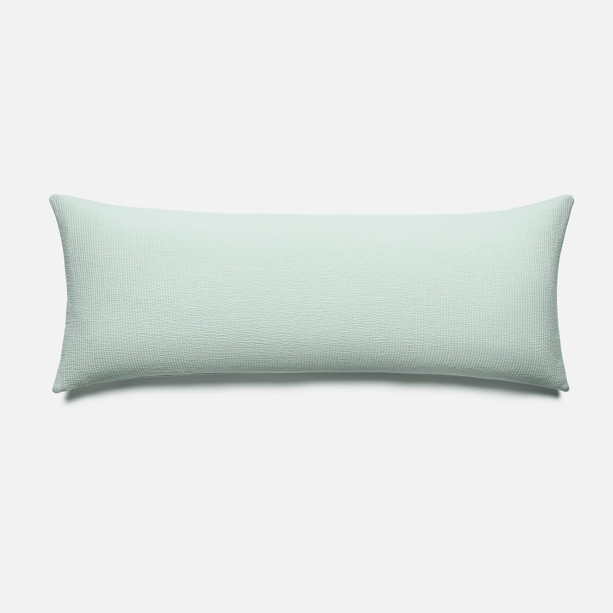 Ribbed Matelasse Lumbar Pillow Cover
