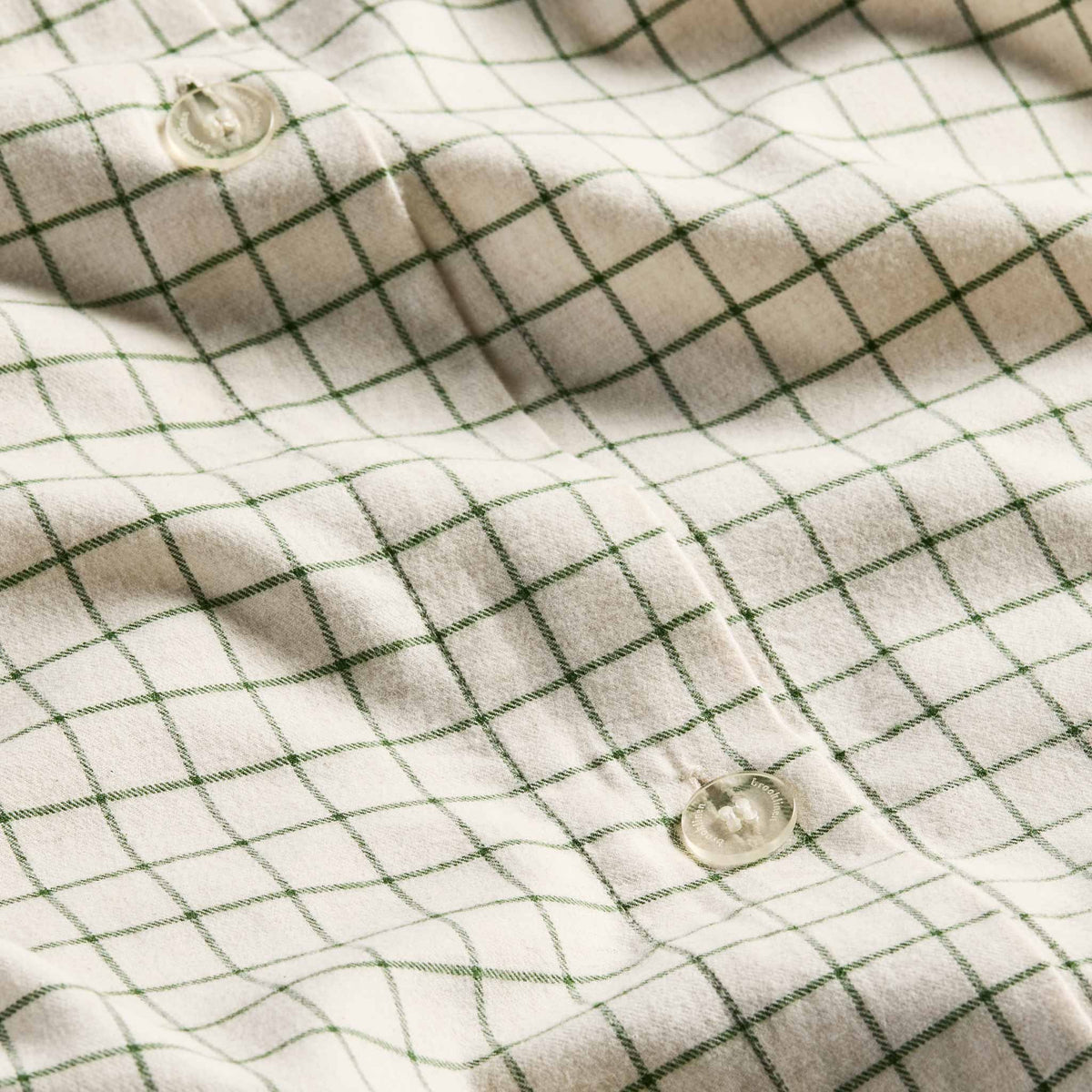 Brushed Flannel Duvet Set
