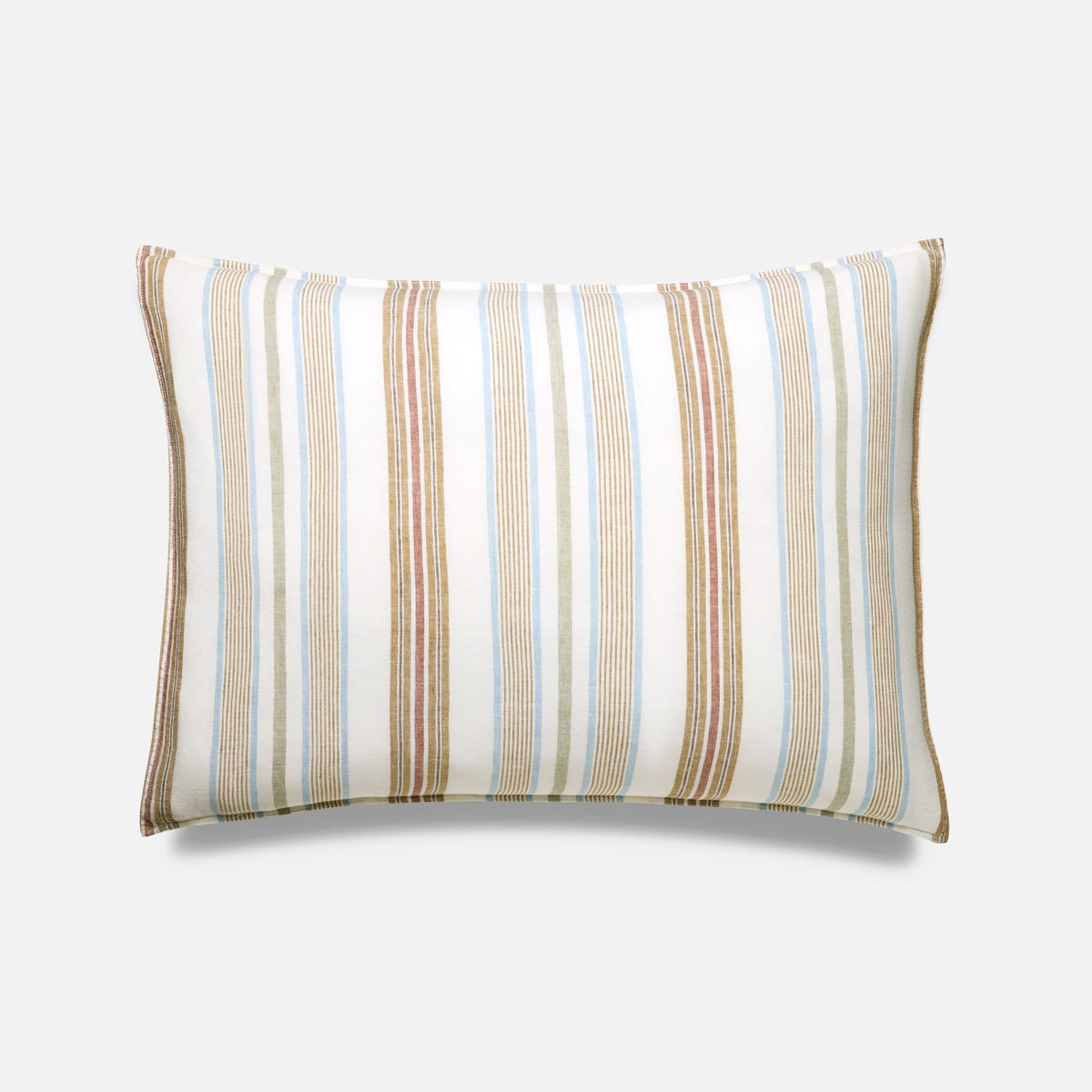 Washed European Linen Pillowcase Set