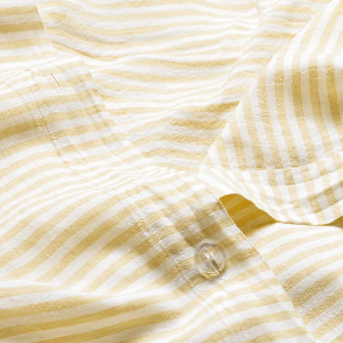 Washed European Linen Duvet Cover