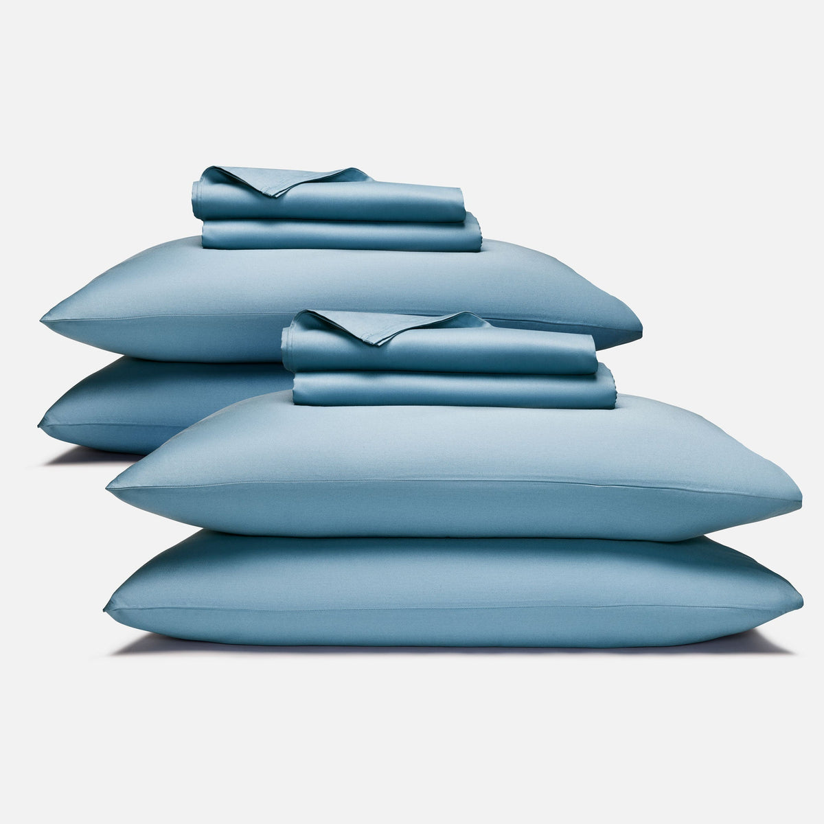 Set of 2 Luxe Sateen Core Sheet Set Bundle