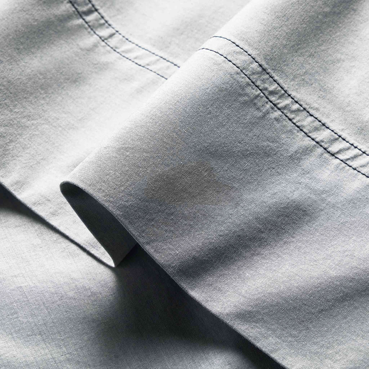 Set of 2 Washed Classic Percale Core Sheet Set Bundle