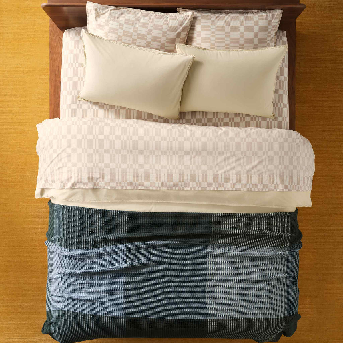 Test Dreamweave Waffle Bed Blanket