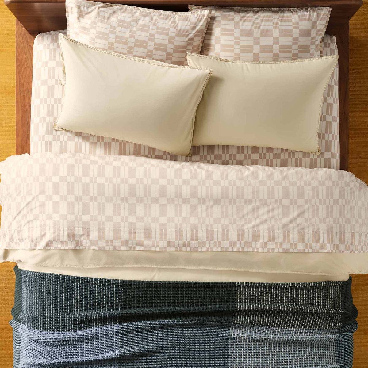 Set of 2 Washed Classic Percale Core Sheet Set Bundle