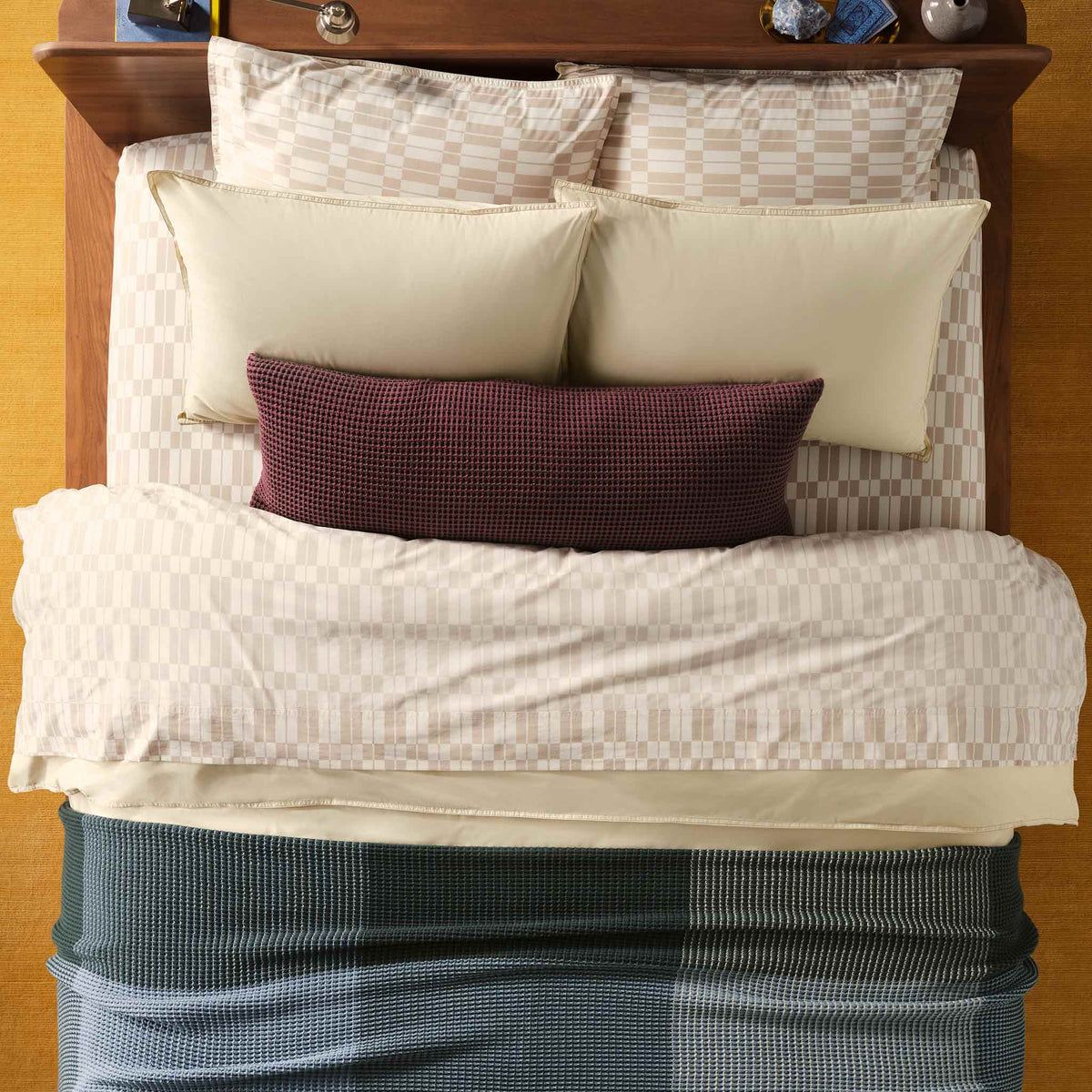 Dreamweave Waffle Pillow Cover