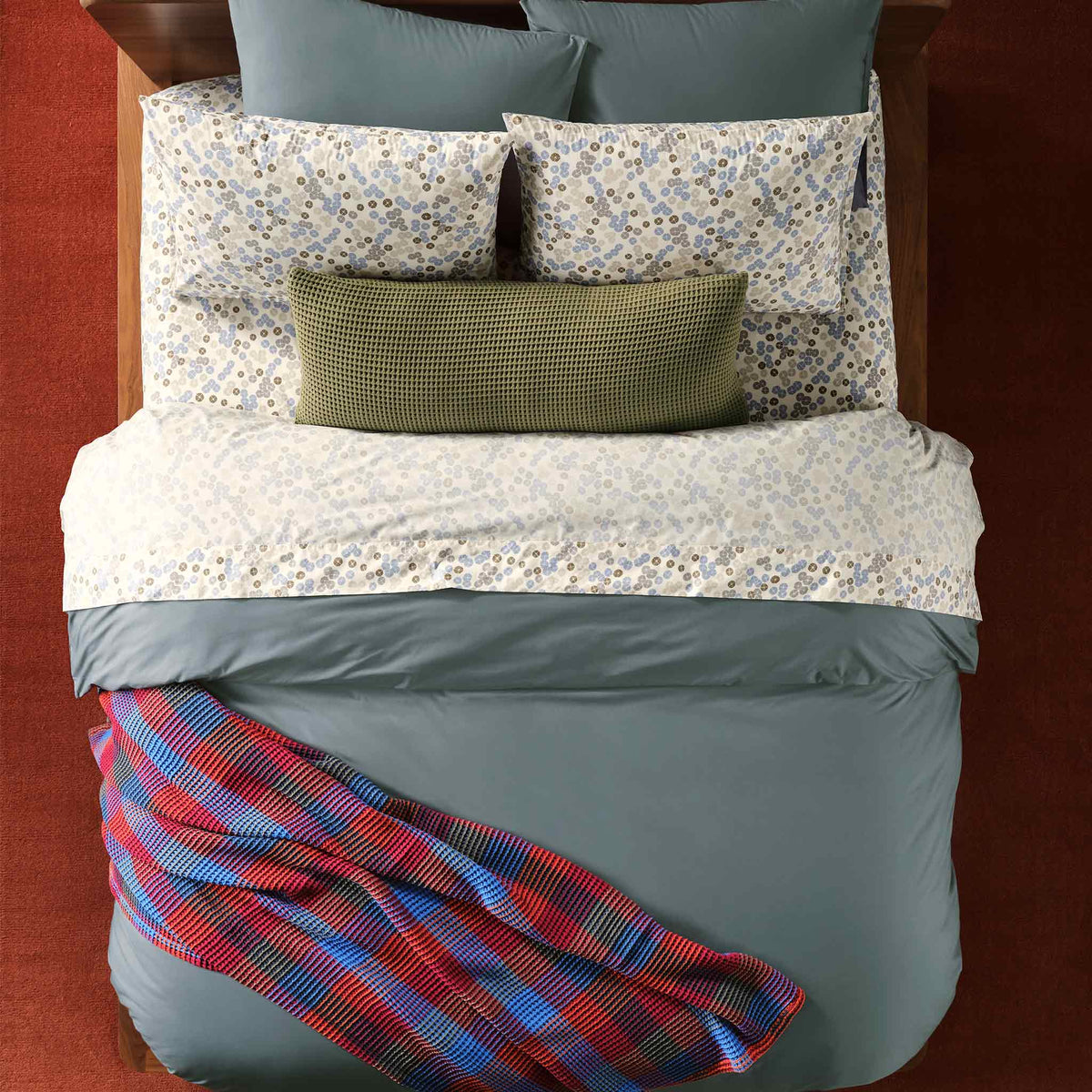 Dreamweave Waffle Throw Blanket - Last Call