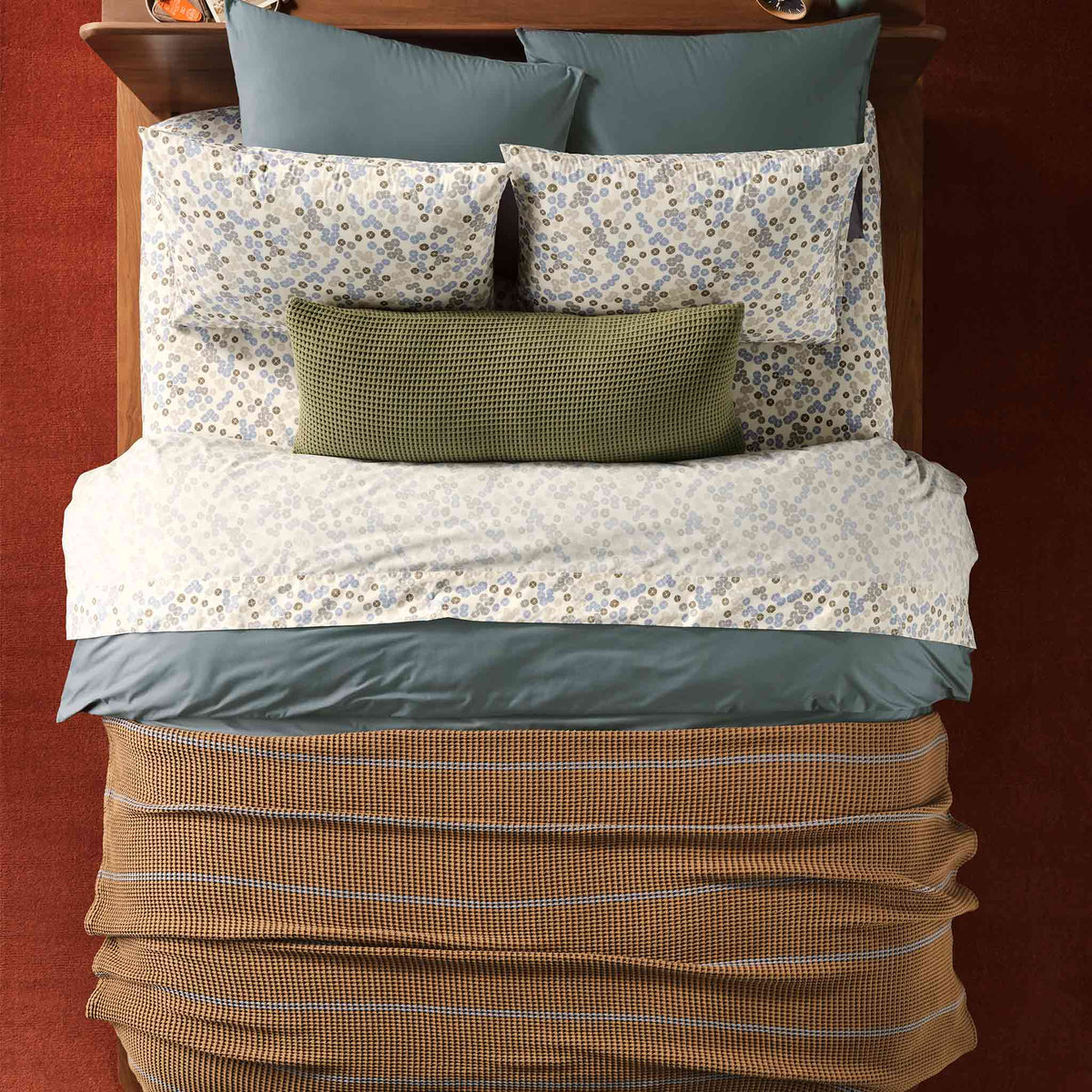 Test Dreamweave Waffle Bed Blanket
