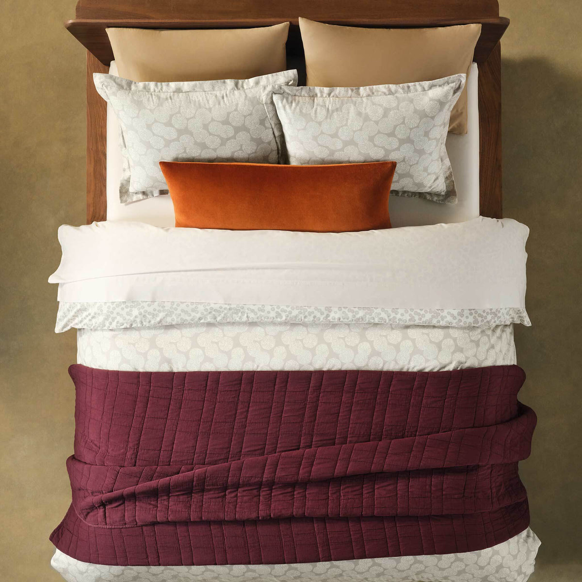 Cotton Velvet Lumbar Pillow Cover - Last Call