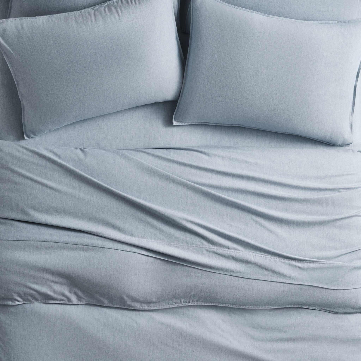 Heathered Cashmere Bedding Move-In Bundle