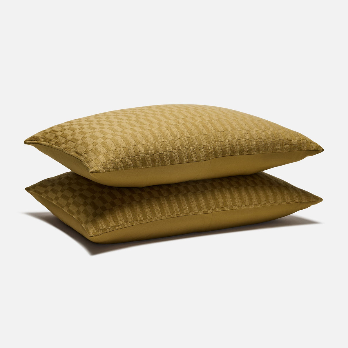 Woven Checkerboard Sham Set - Last Call