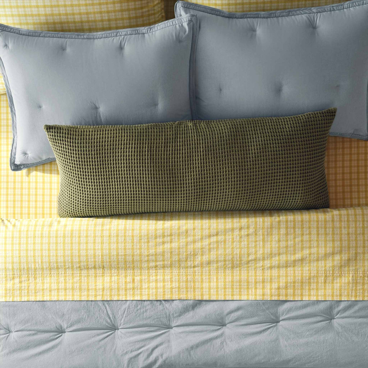 Washed Classic Percale Comforter