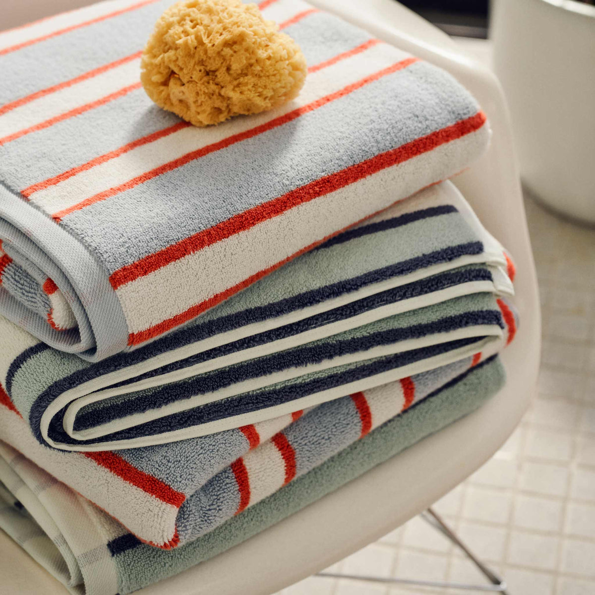 Test Super-Plush Turkish Cotton Bath Towels Set of 2