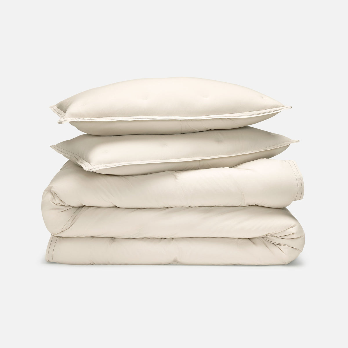 Washed Classic Percale Comforter Set
