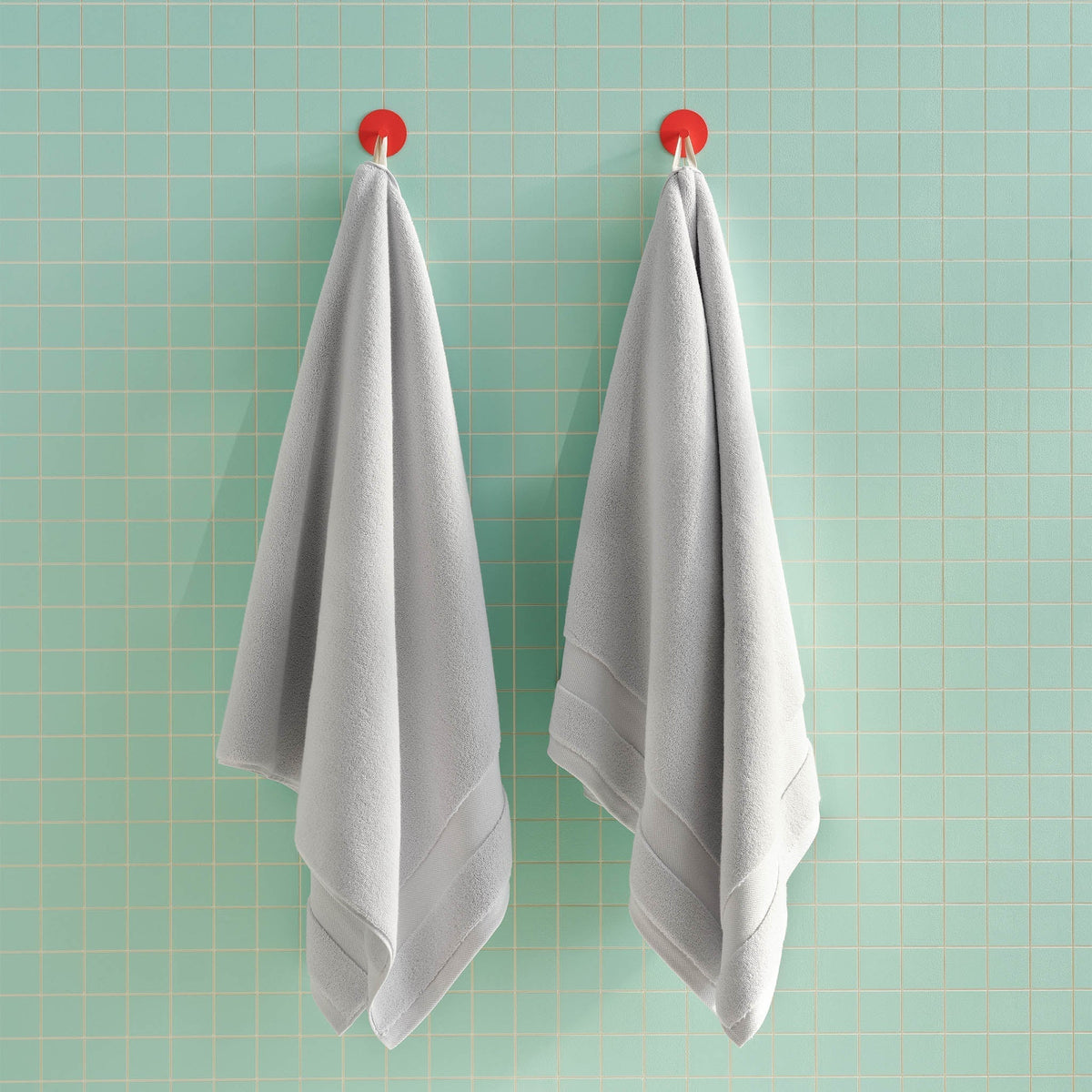 Test Super-Plush Turkish Cotton Bath Towels Set of 2