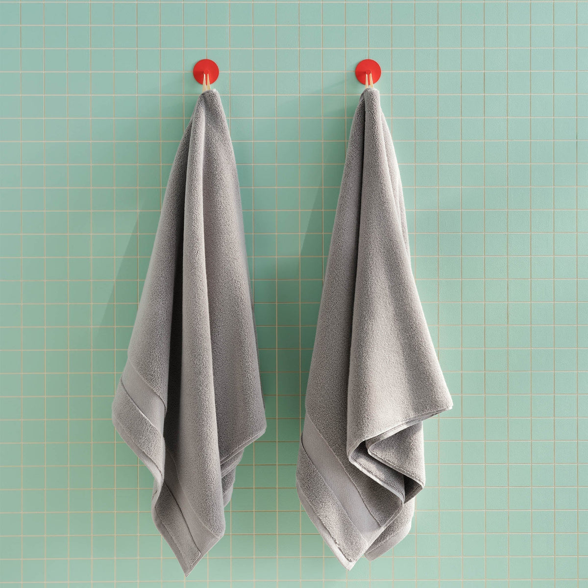 Test Super-Plush Turkish Cotton Bath Towels Set of 2