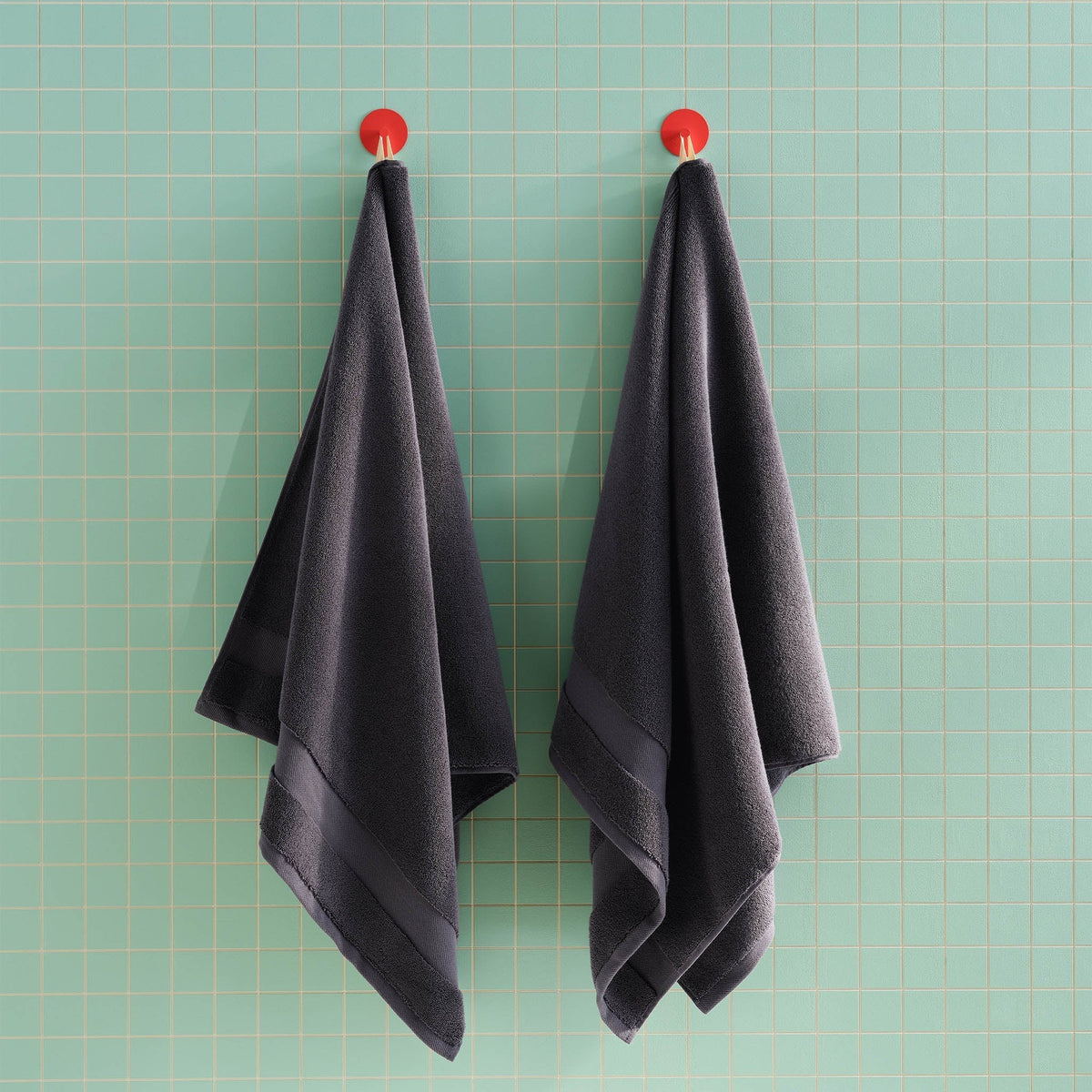 Test Super-Plush Turkish Cotton Bath Towels Set of 2