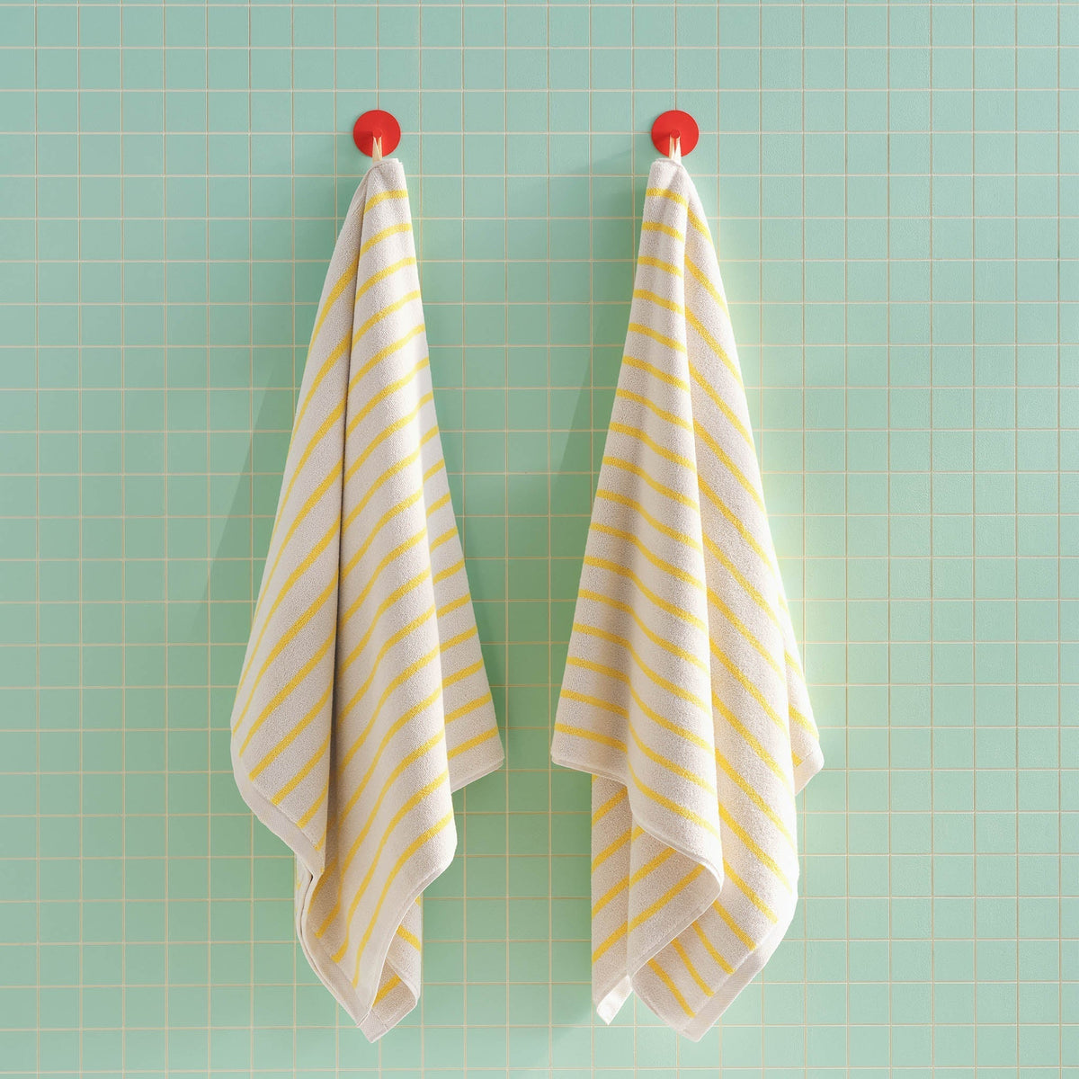 Test Super-Plush Turkish Cotton Bath Towels Set of 2
