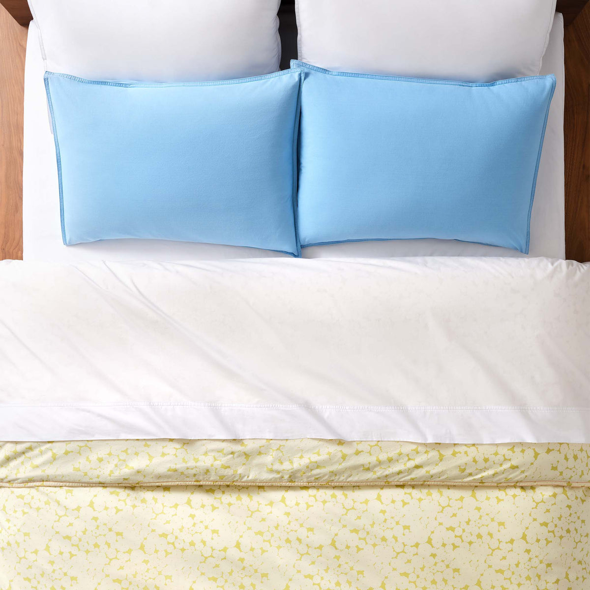 Washed Classic Percale Duvet Cover - Last Call