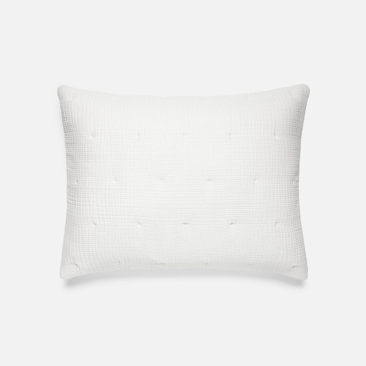 Breezeweave Reversible Cotton Sham Set