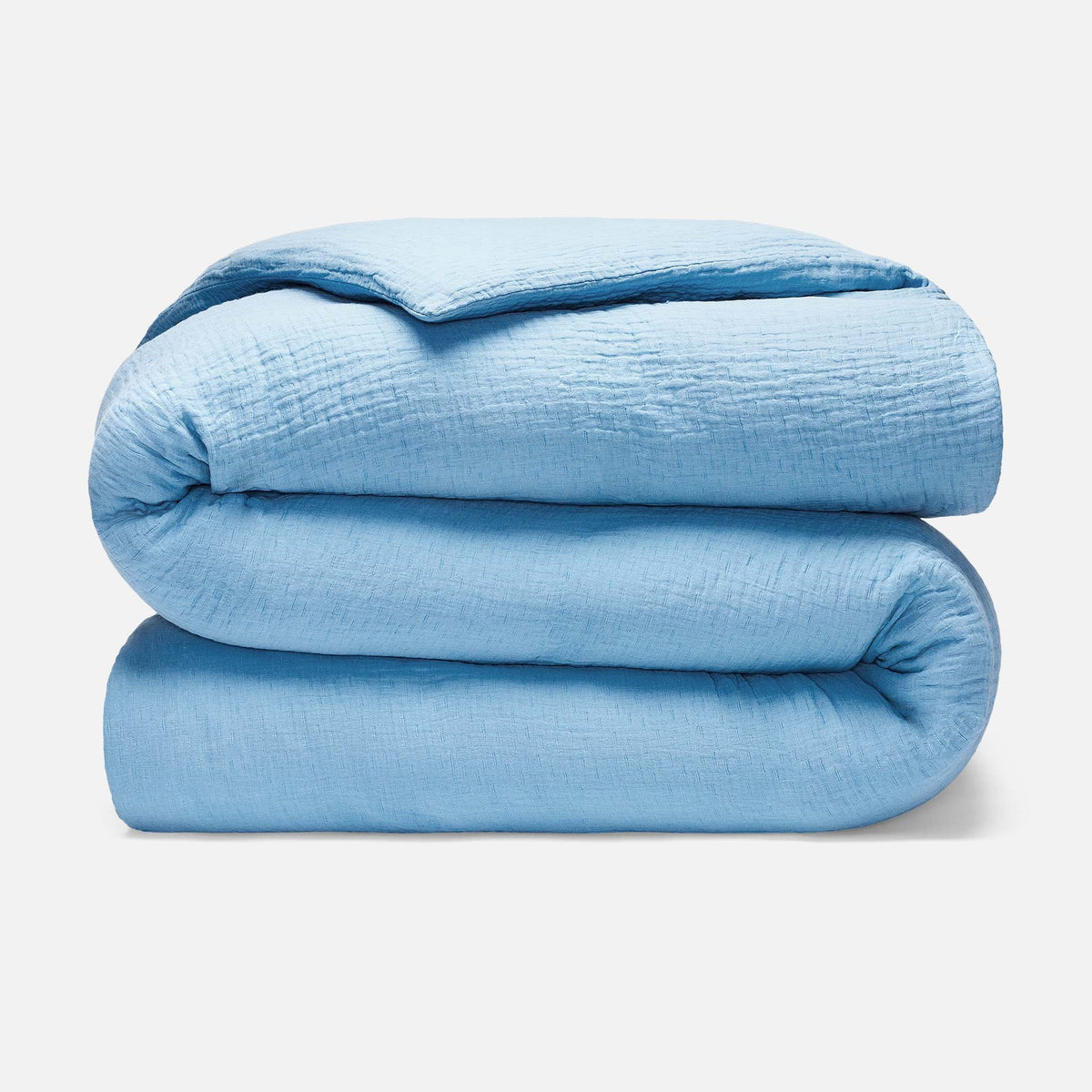 Breezeweave Crinkle Cotton Duvet Cover - Last Call