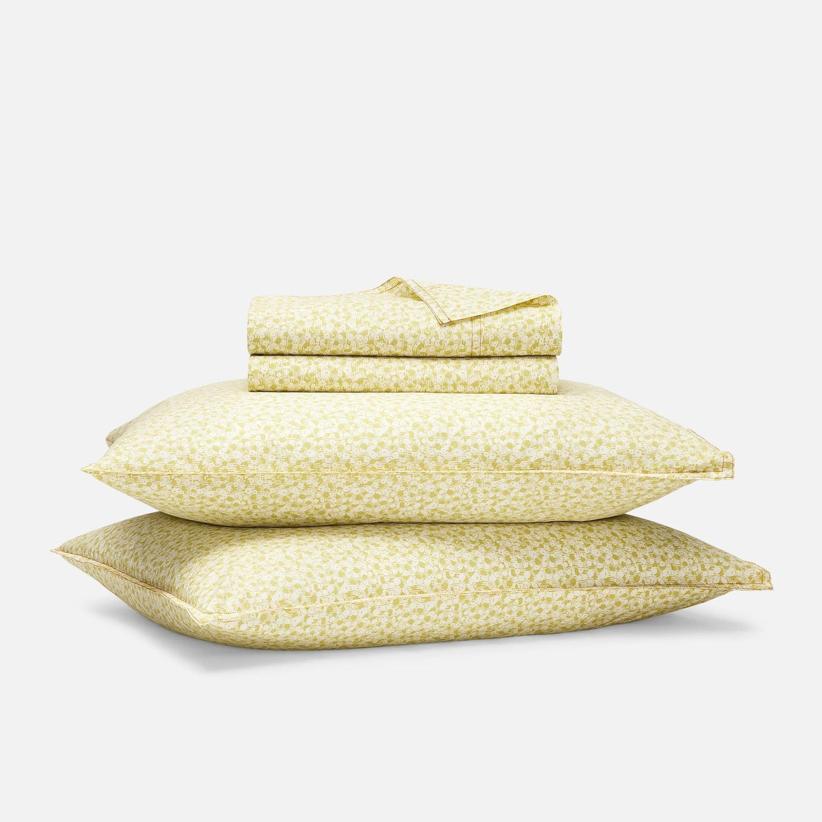 Set of 2 Washed Classic Percale Core Sheet Set Bundle