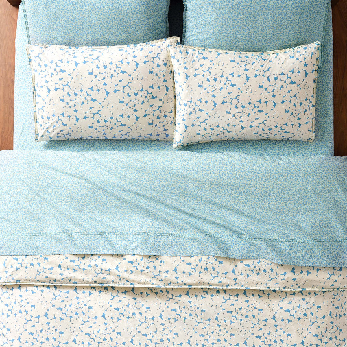Washed Classic Percale Duvet Cover - Last Call