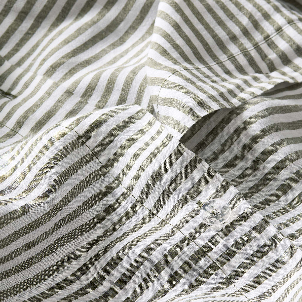 Washed European Linen Duvet Set Bundle