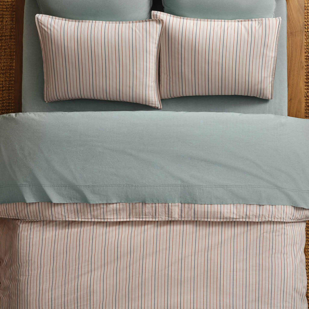 Washed Classic Percale Pillowcase Set - Last Call