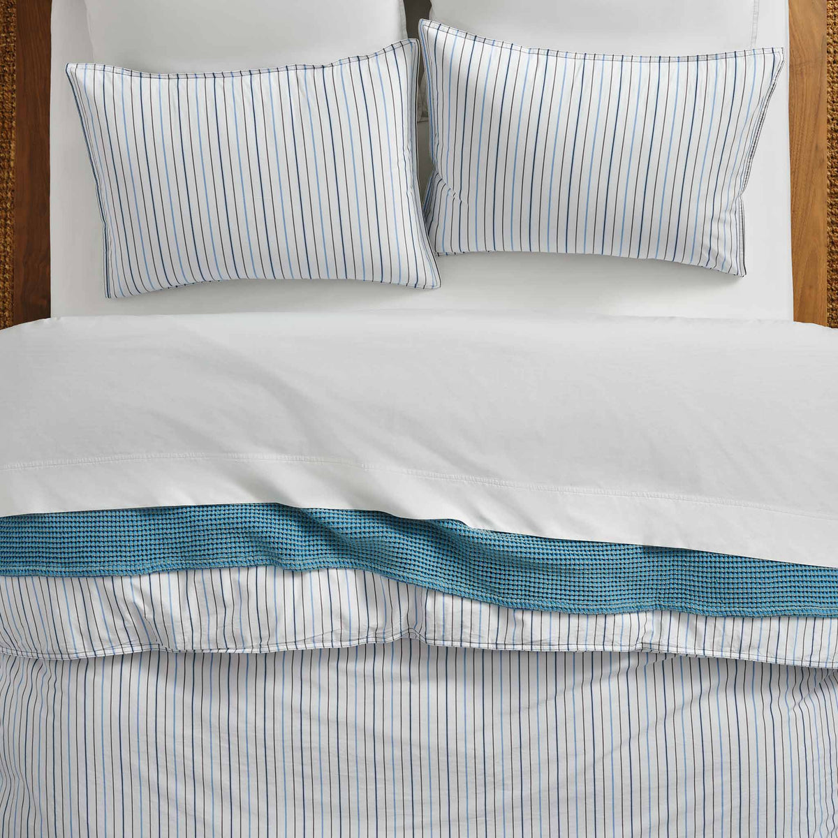 Washed Classic Percale Duvet Cover - Last Call