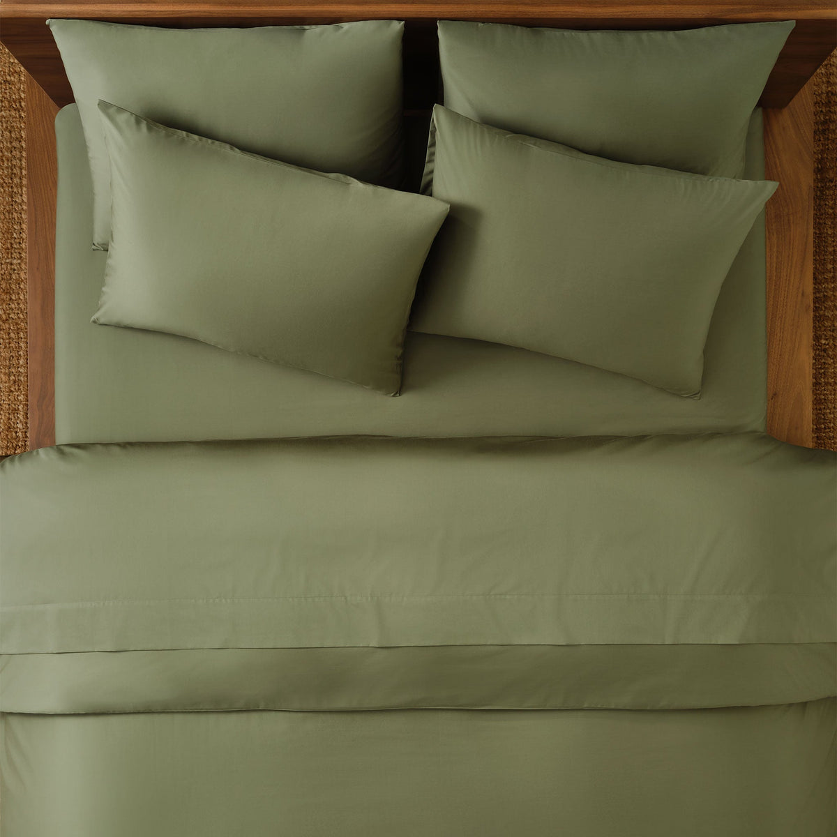 Luxe Sateen Flat Sheet