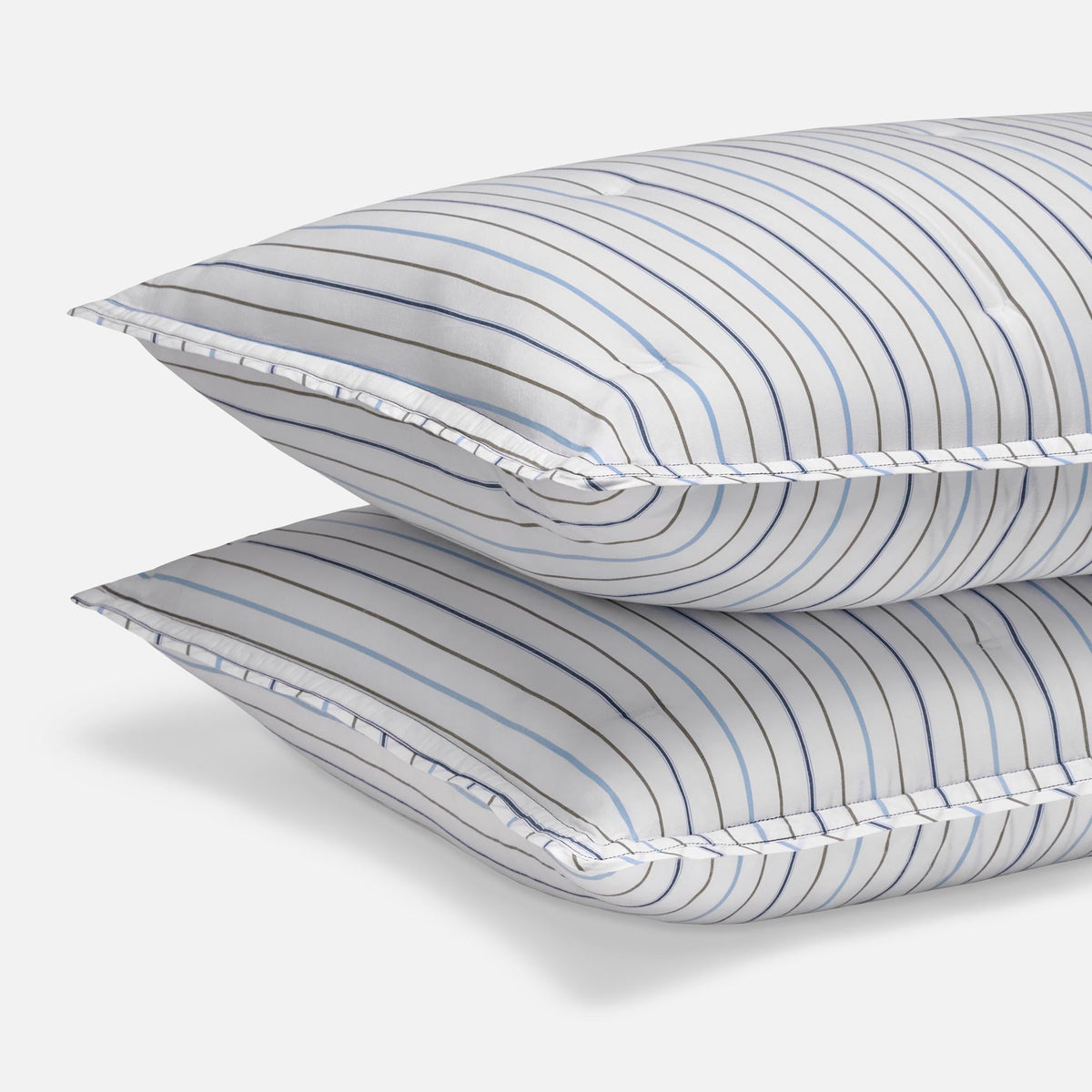 Washed Classic Percale Sham Set