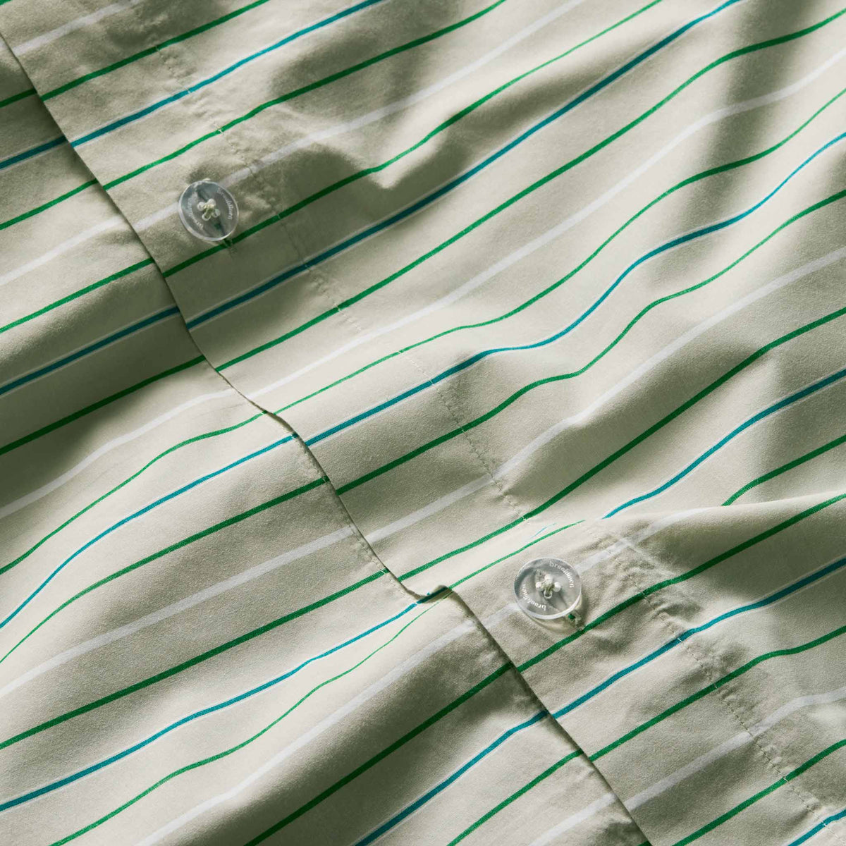 Washed Classic Percale Duvet Cover - Last Call