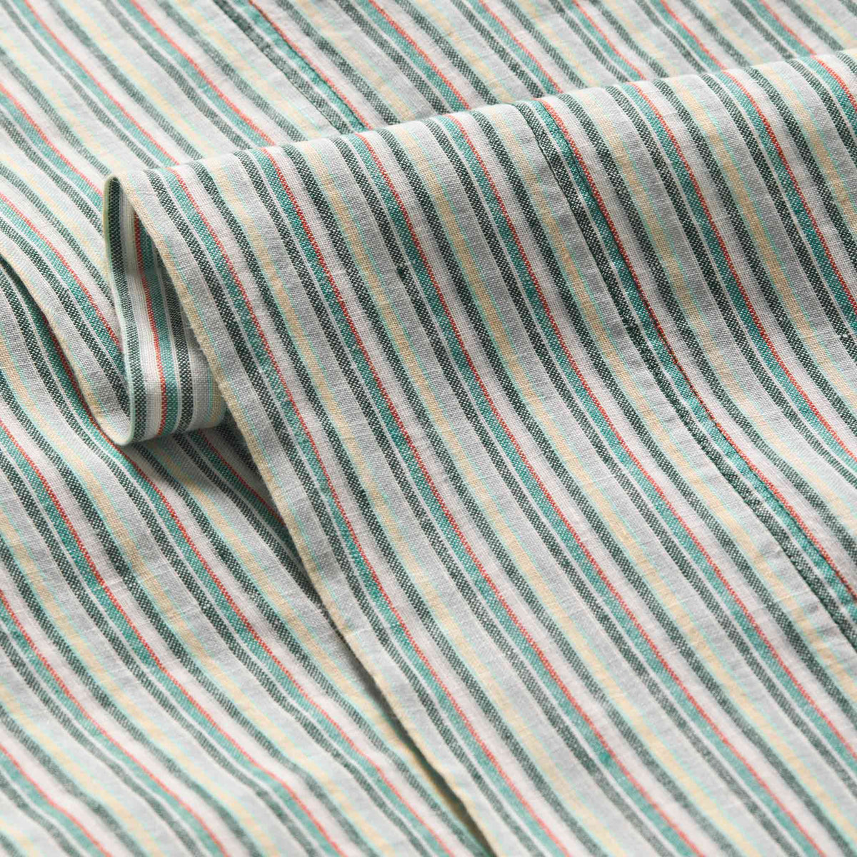Set of 2 Washed European Linen Core Sheet Set Bundle
