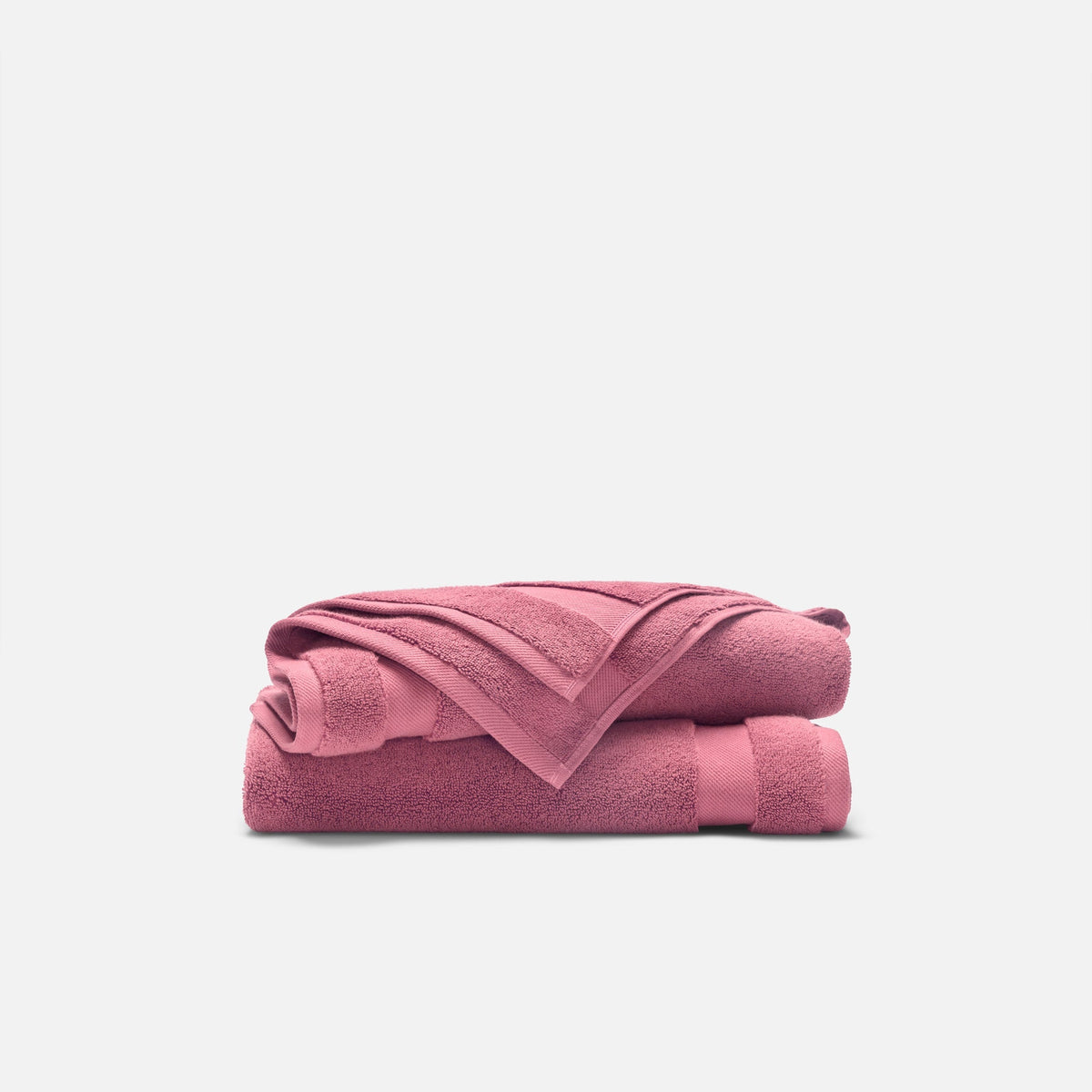 Super-Plush Turkish Cotton Bath Towels Set of 2