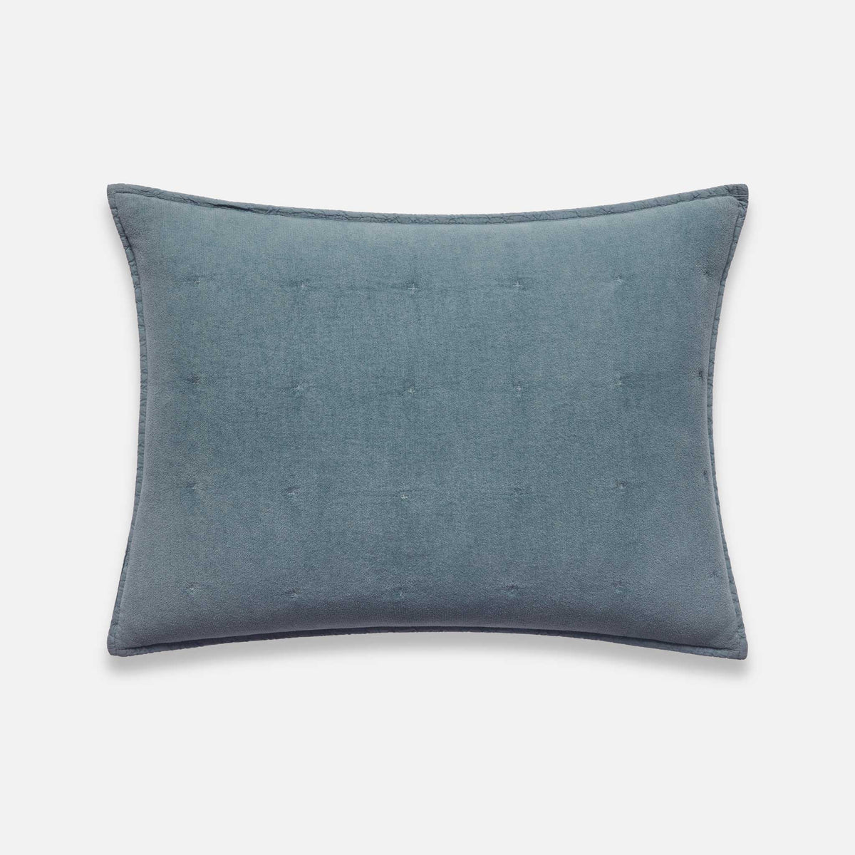 Washed Velvet Sham Set