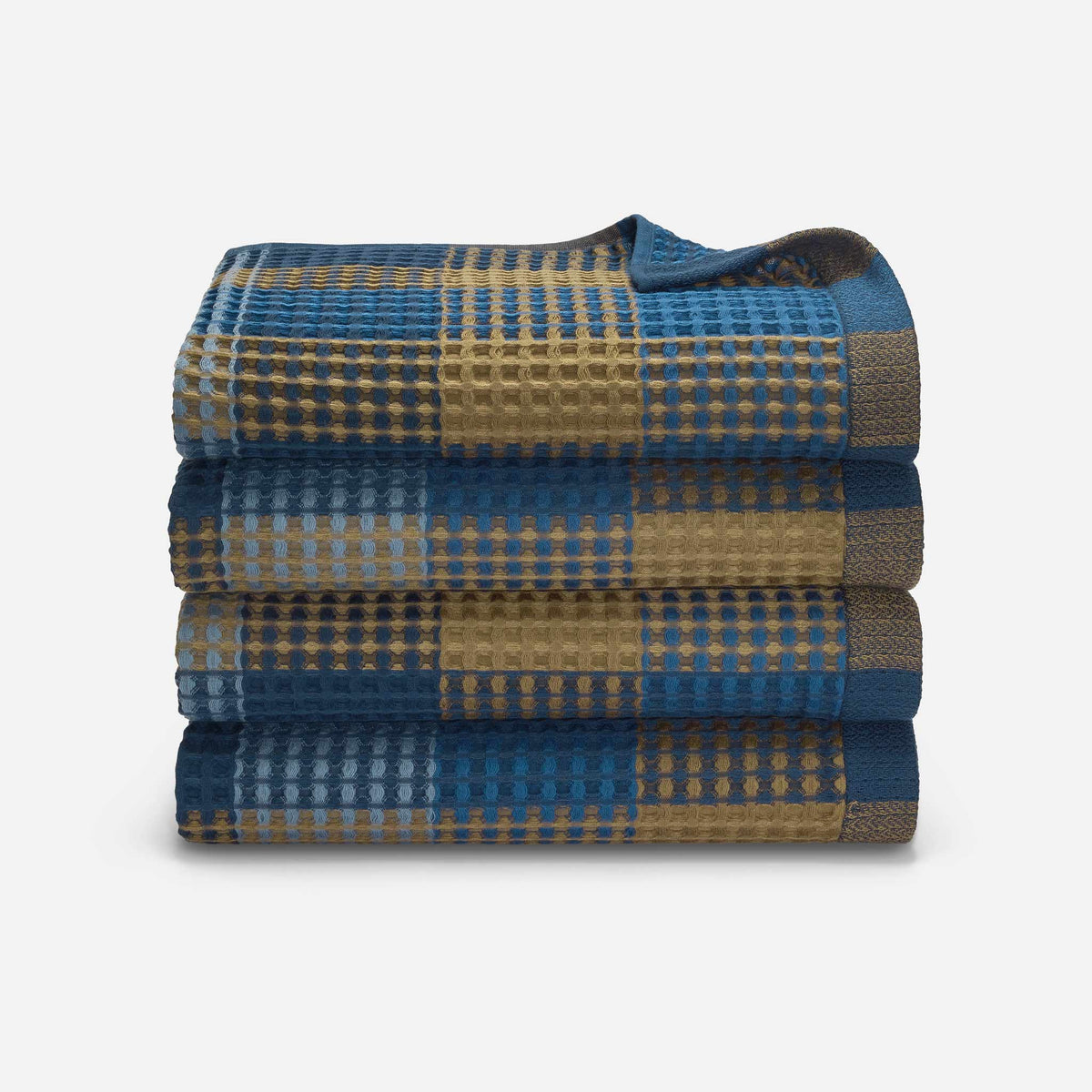 Dreamweave Waffle Set of 4 Bath Towel Bundle