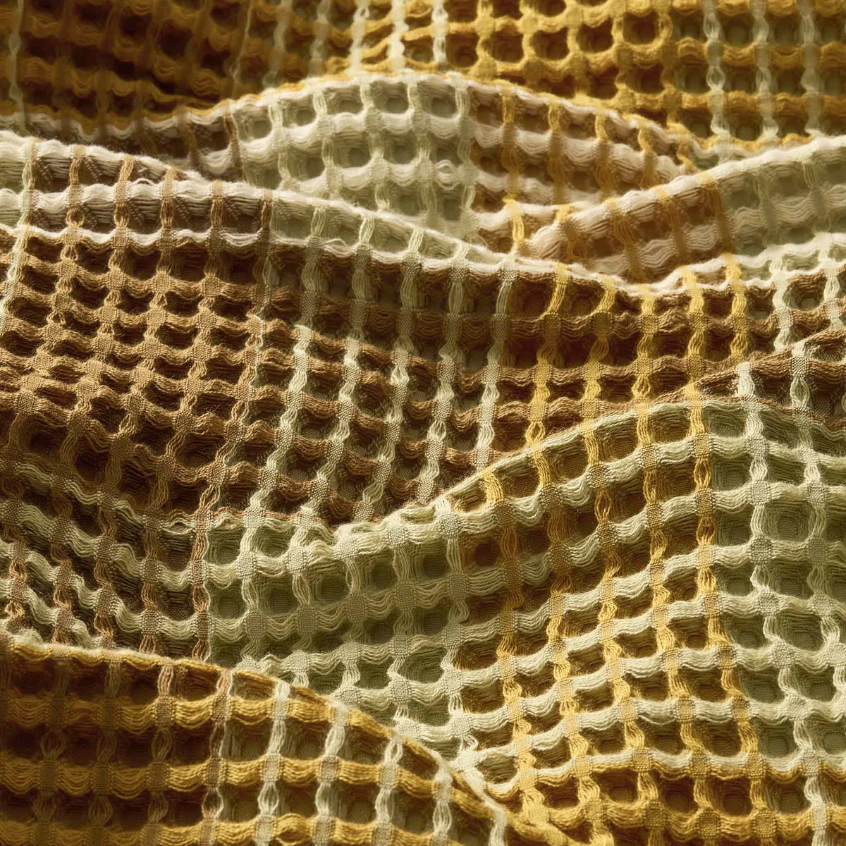 Dreamweave Waffle Set of 4 Bath Towel Bundle