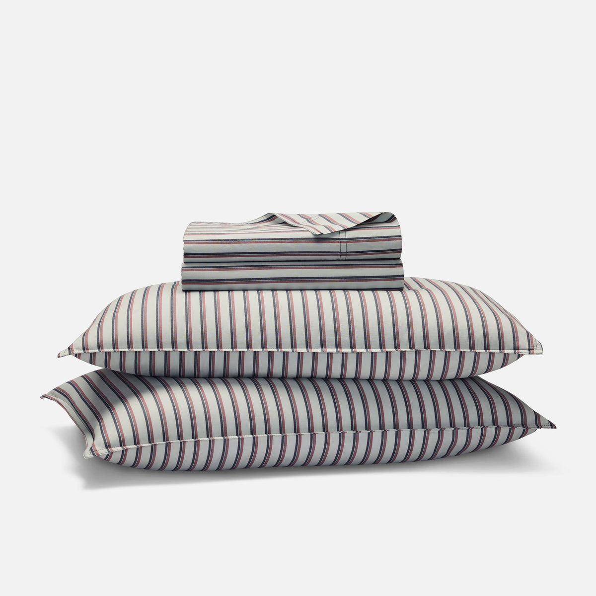 Set of 2 Washed Classic Percale Core Sheet Set Bundle