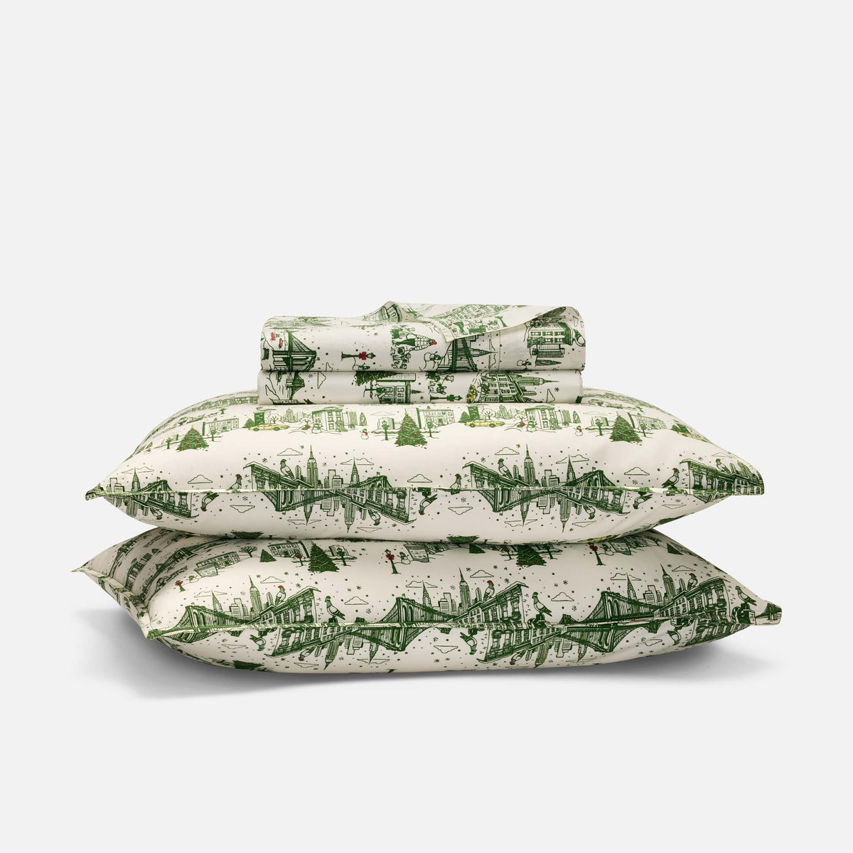Washed Classic Percale Core Sheet Set