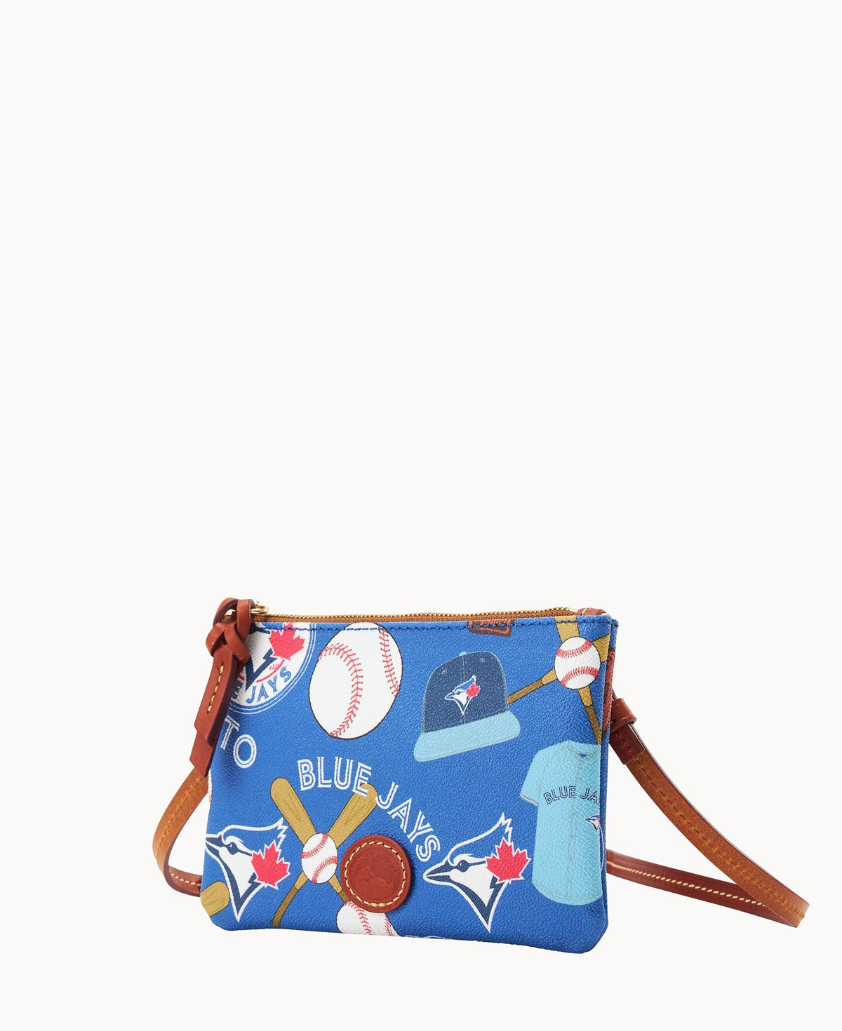 MLB Blue Jays Top Zip Crossbody