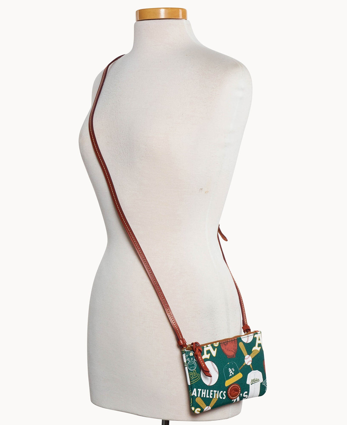 MLB Athletics Top Zip Crossbody