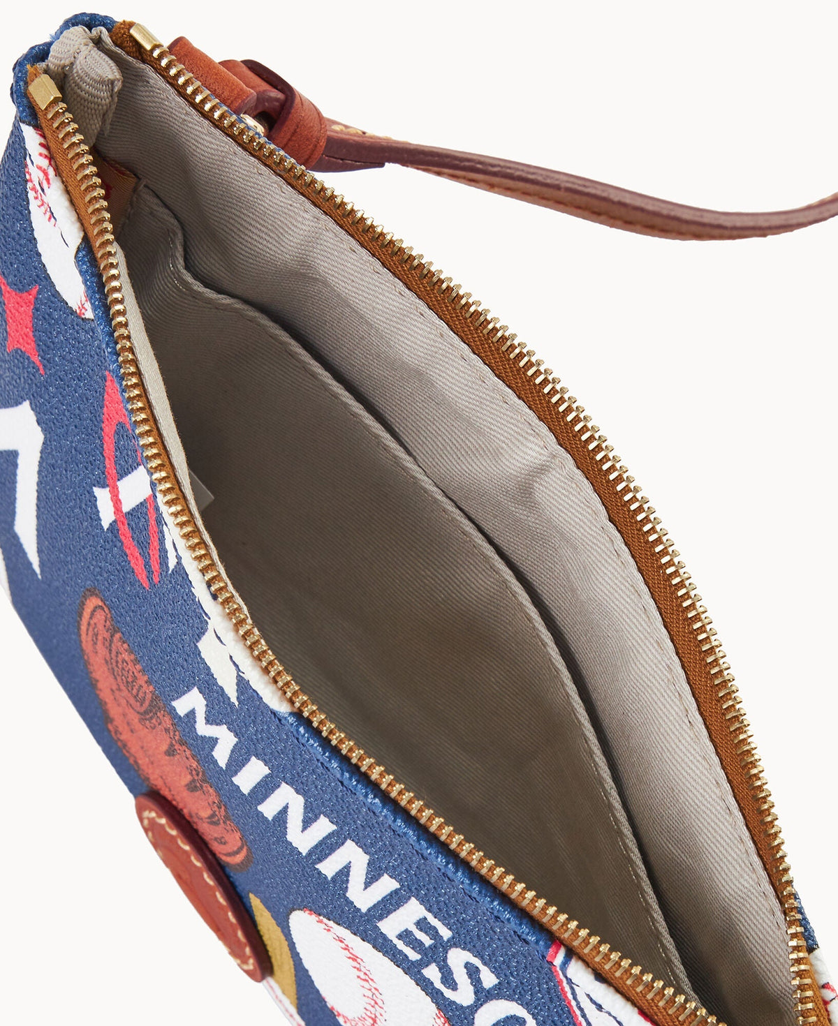 MLB Twins Top Zip Crossbody