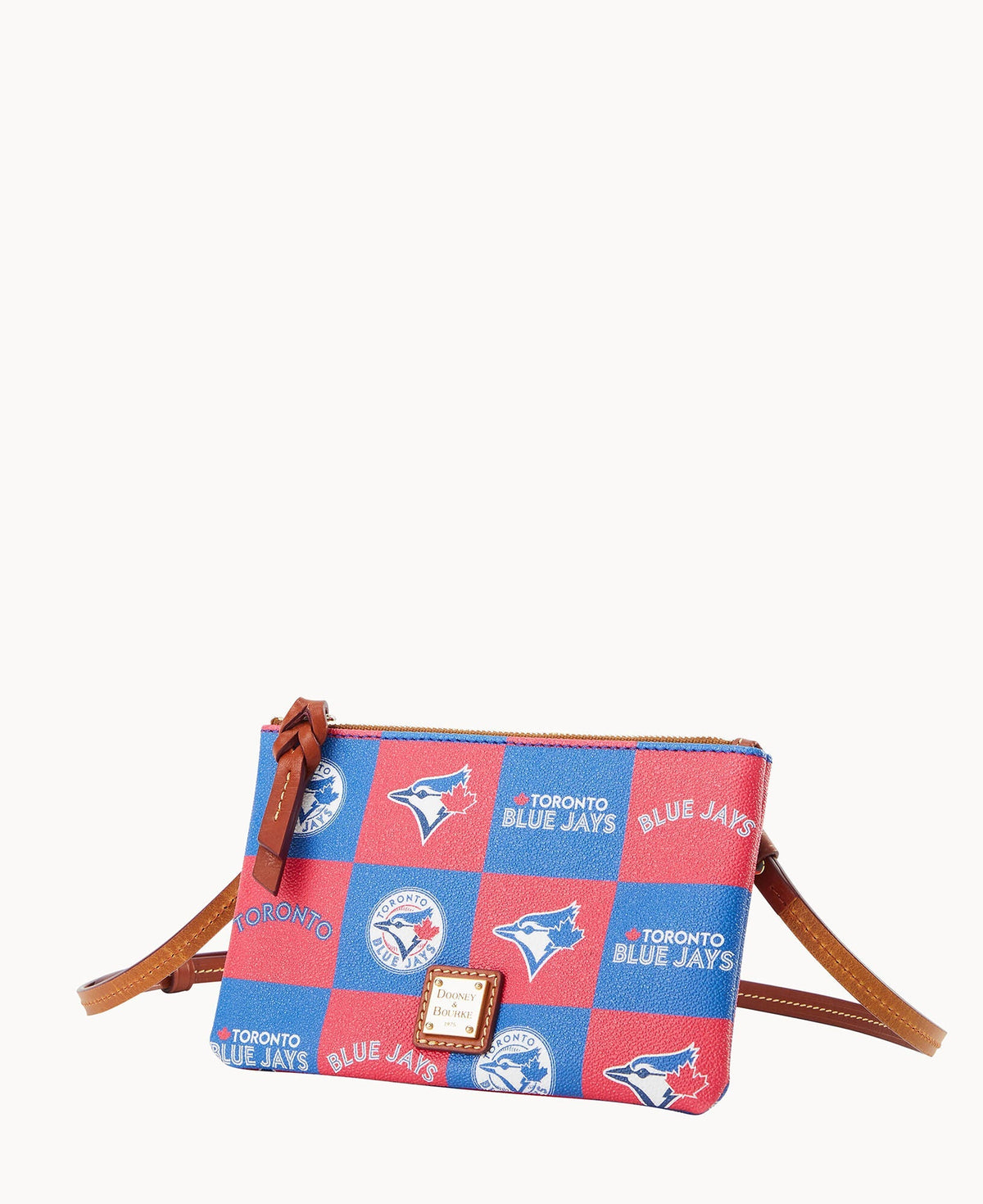 MLB Blue Jays Top Zip Crossbody